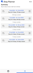 Image of Stay Planner